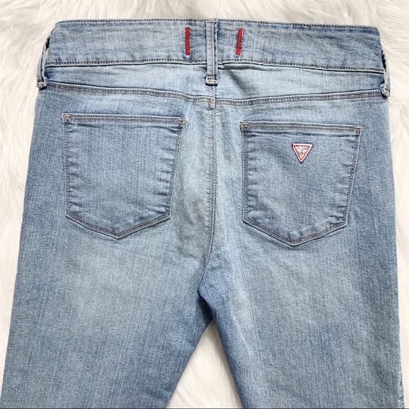 🌺Guess Ankle Length Emma Skinny Jeans🌺 - Picture 4 of 8